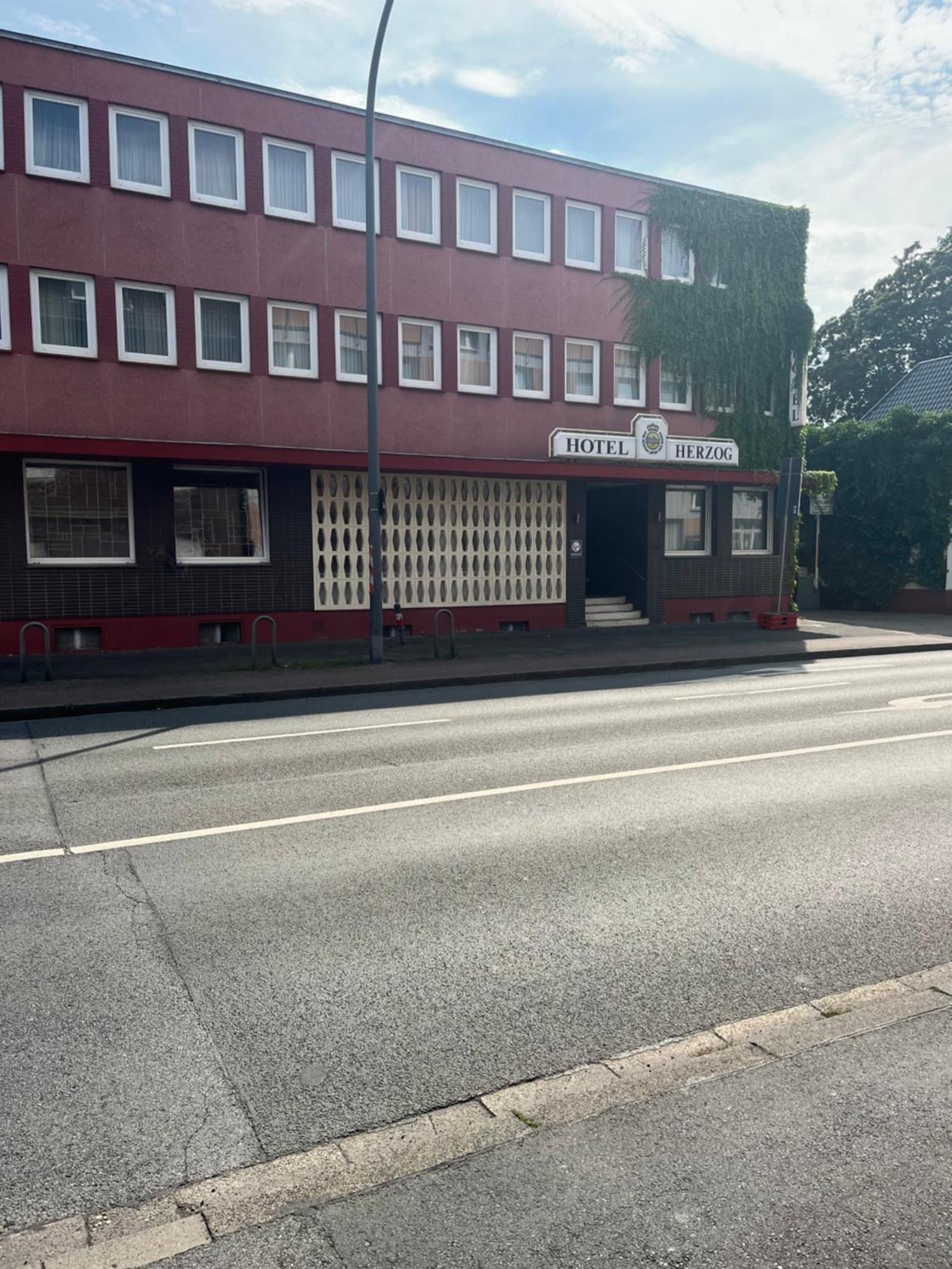 Hotel Herzog Garni Hamm  Zewnętrze zdjęcie