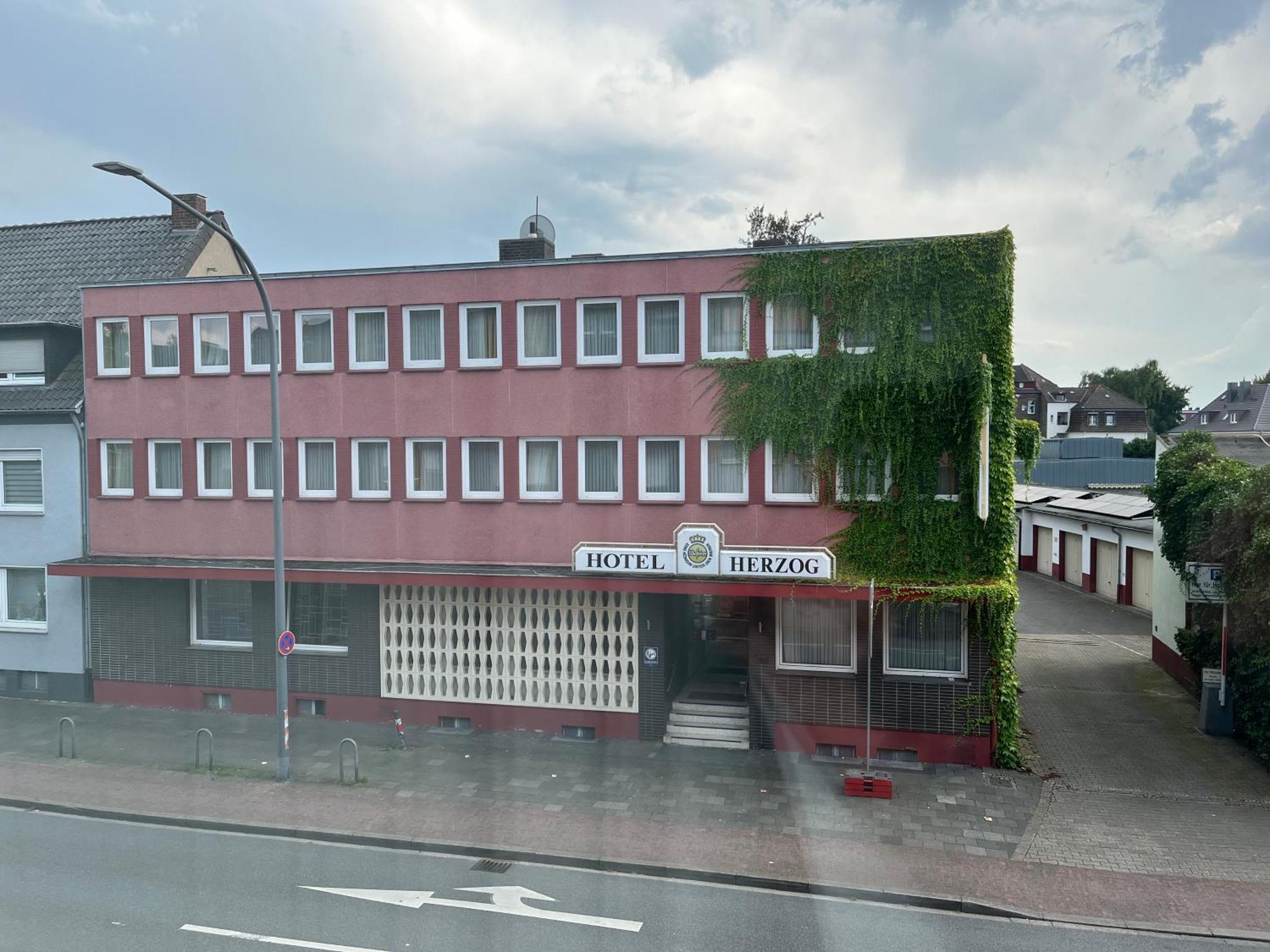 Hotel Herzog Garni Hamm  Zewnętrze zdjęcie