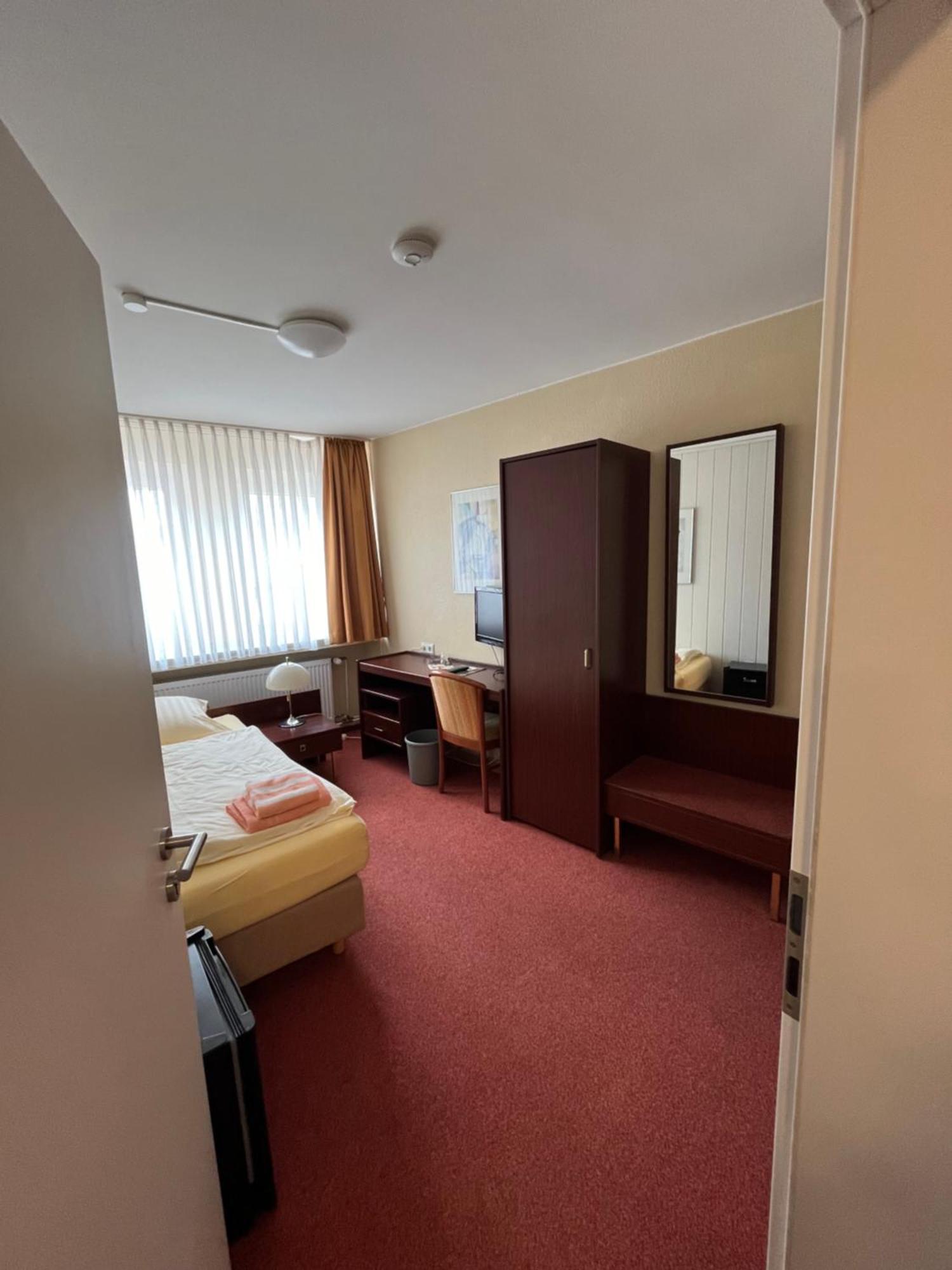 Hotel Herzog Garni Hamm  Zewnętrze zdjęcie