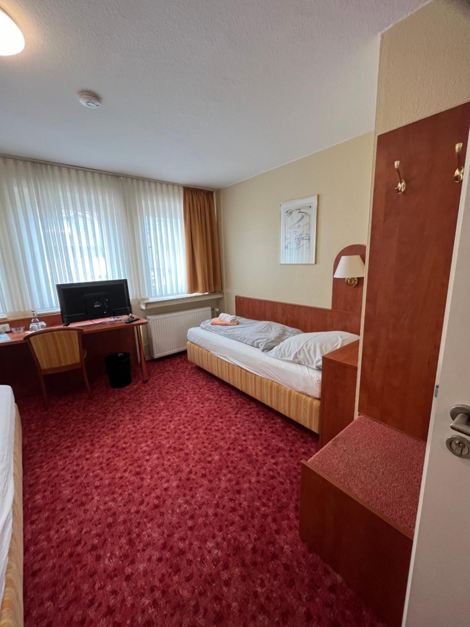 Hotel Herzog Garni Hamm  Zewnętrze zdjęcie