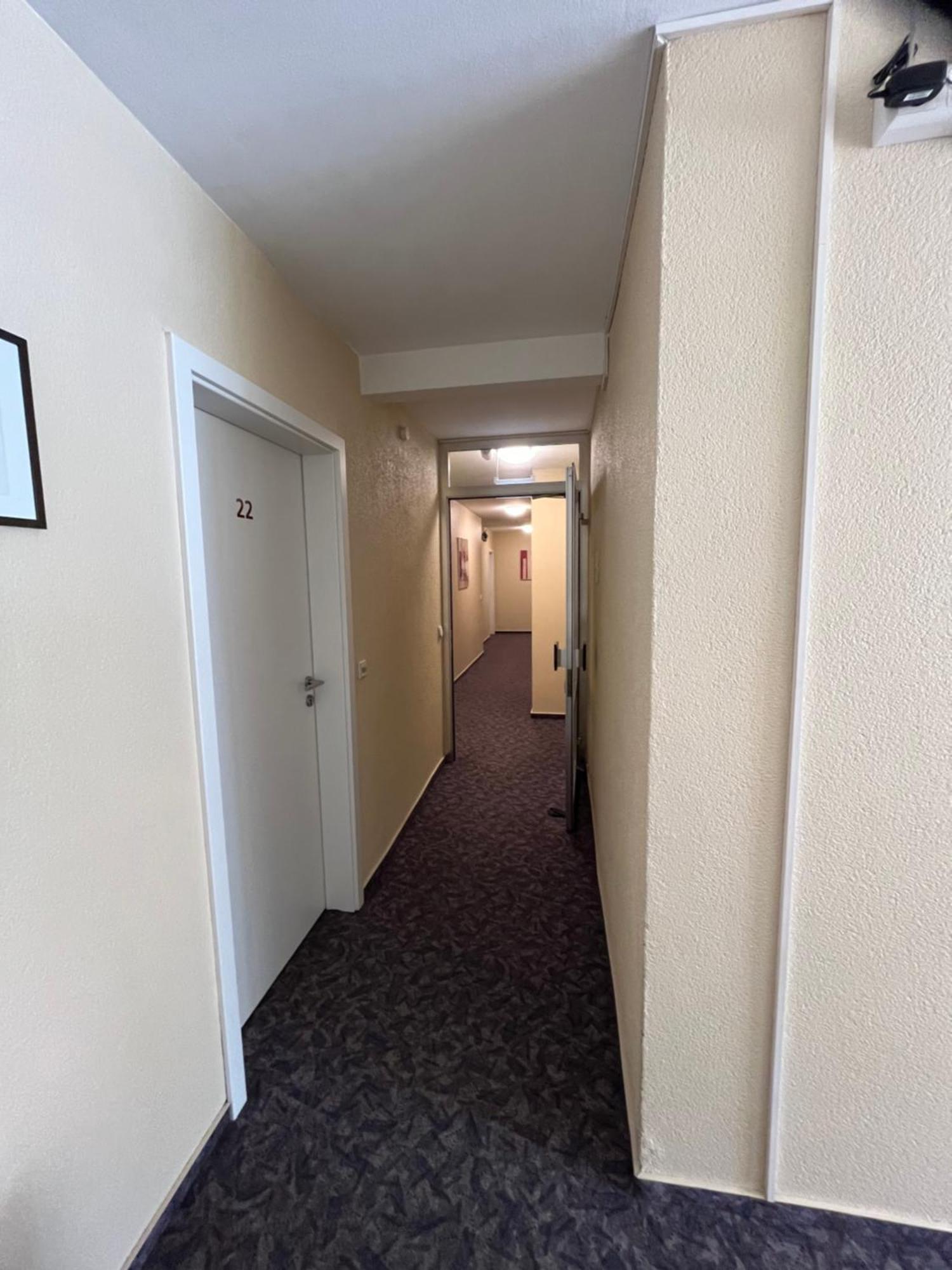 Hotel Herzog Garni Hamm  Zewnętrze zdjęcie