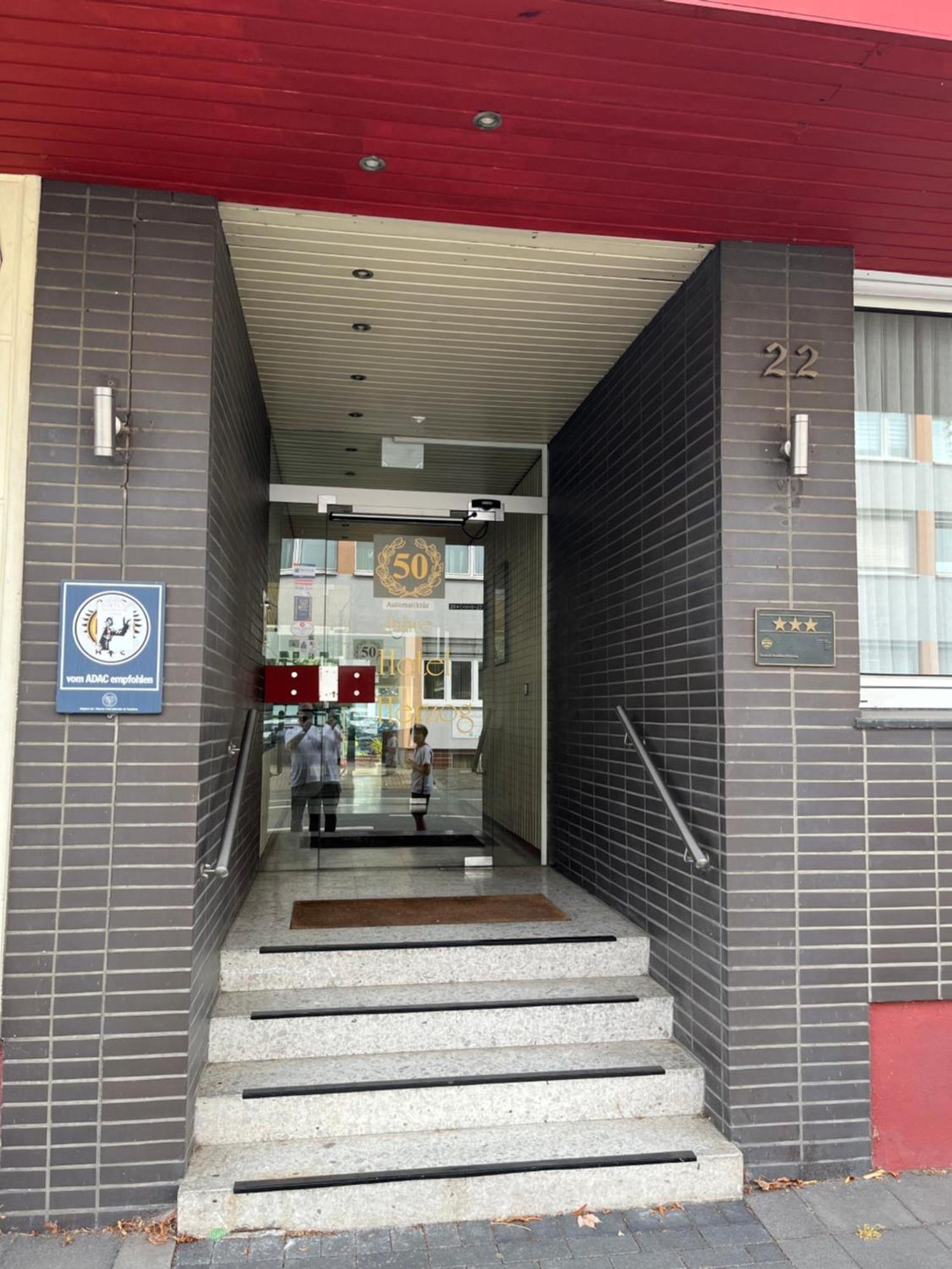 Hotel Herzog Garni Hamm  Zewnętrze zdjęcie
